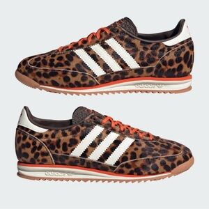 Adidas SL 72 OG in Leopard